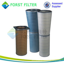 Cartucho de filtro cónico de admisión de gas de Forst